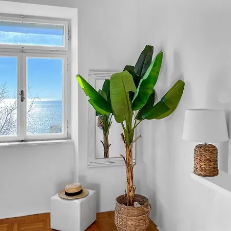 度假居 Seaside Stay, Breathtaking Old Town View *